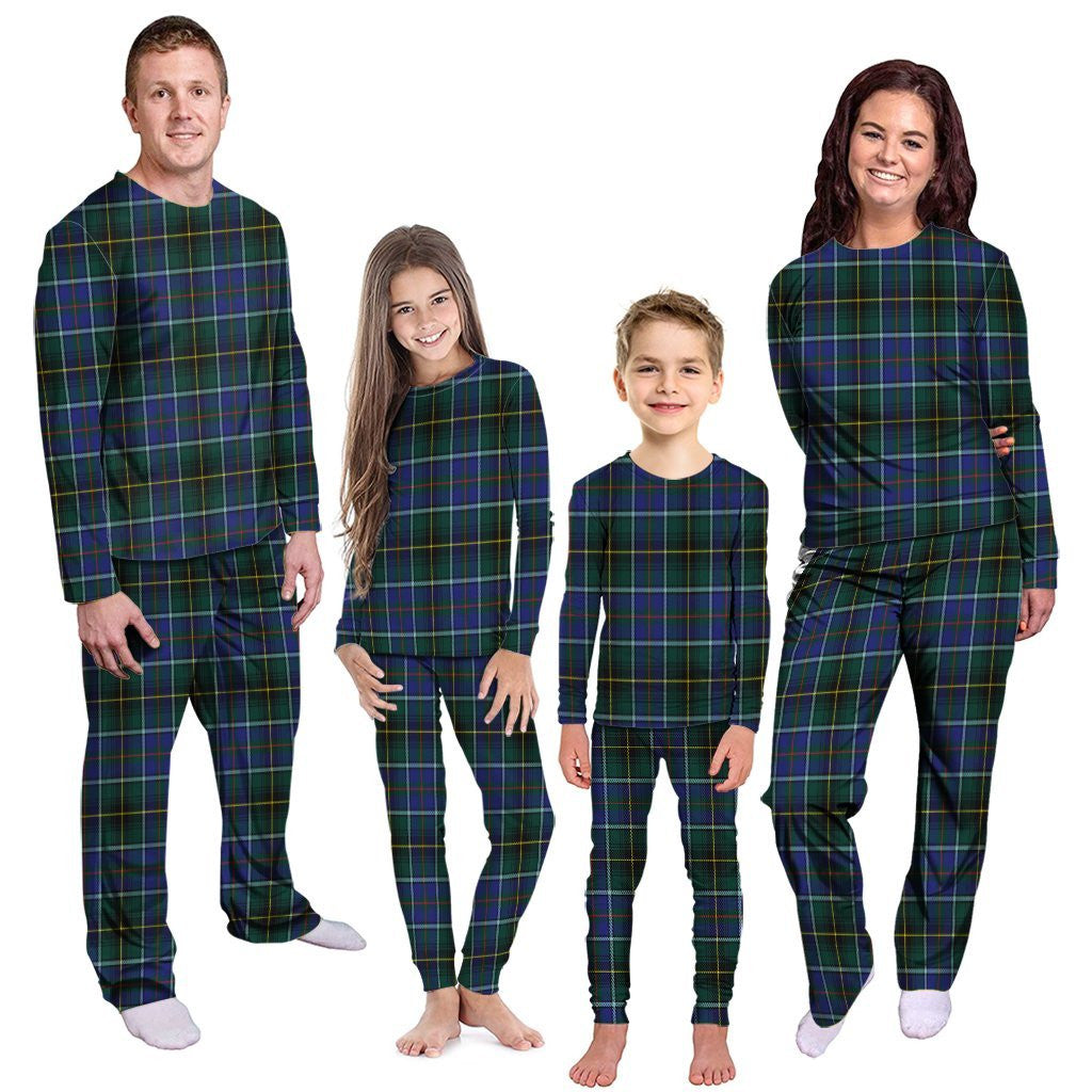 MacInnes Modern Tartan Classic Pyjama Family Set