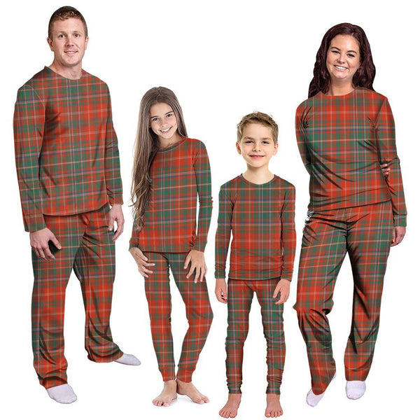 MacDougall Ancient Tartan Classic Pyjama Family Set