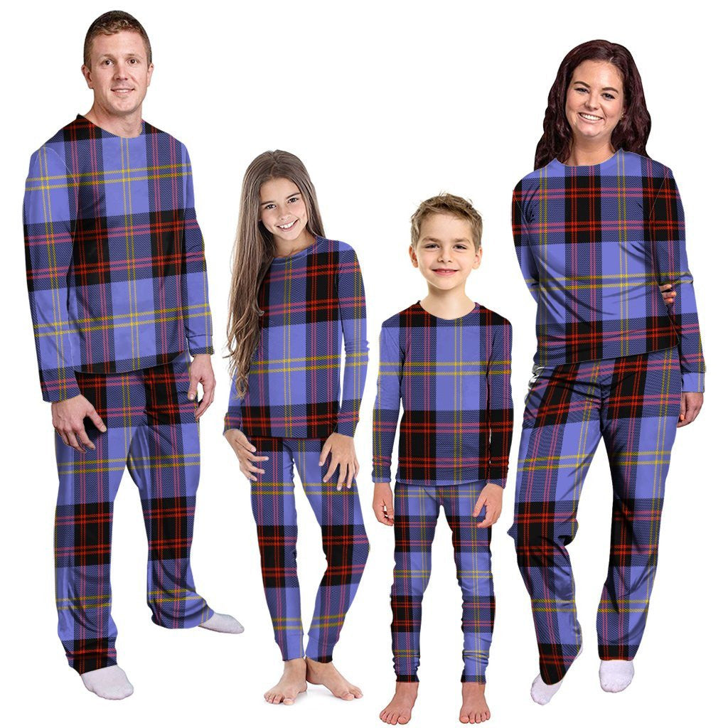 Rutherford Tartan Classic Pyjama Family Set