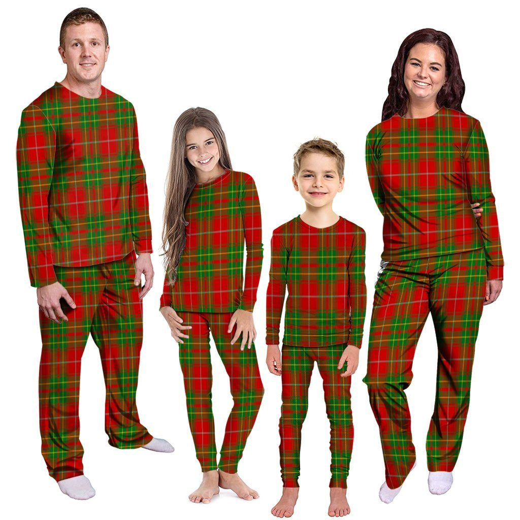 Burnett Ancient Tartan Classic Pyjama Family Set