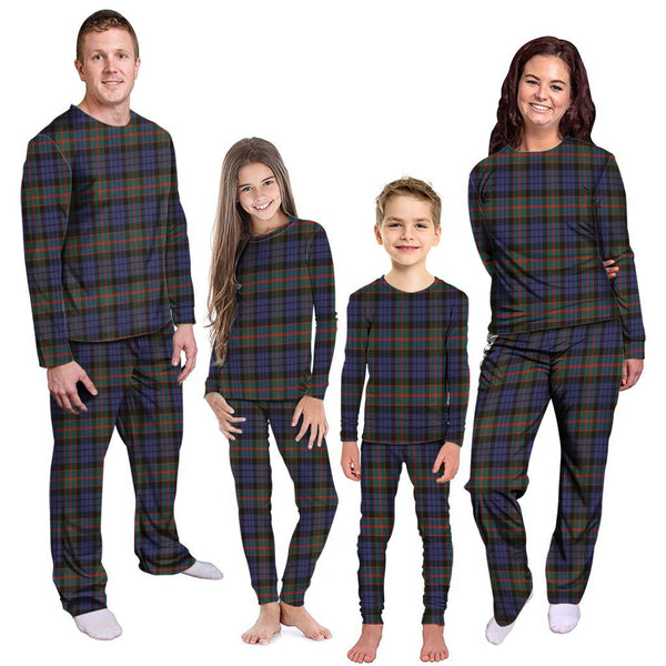 Fletcher of Dunans Tartan Classic Pyjama Family Set