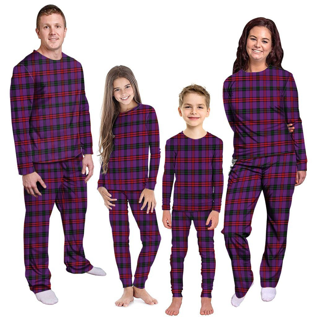 Montgomery Modern Tartan Classic Pyjama Family Set