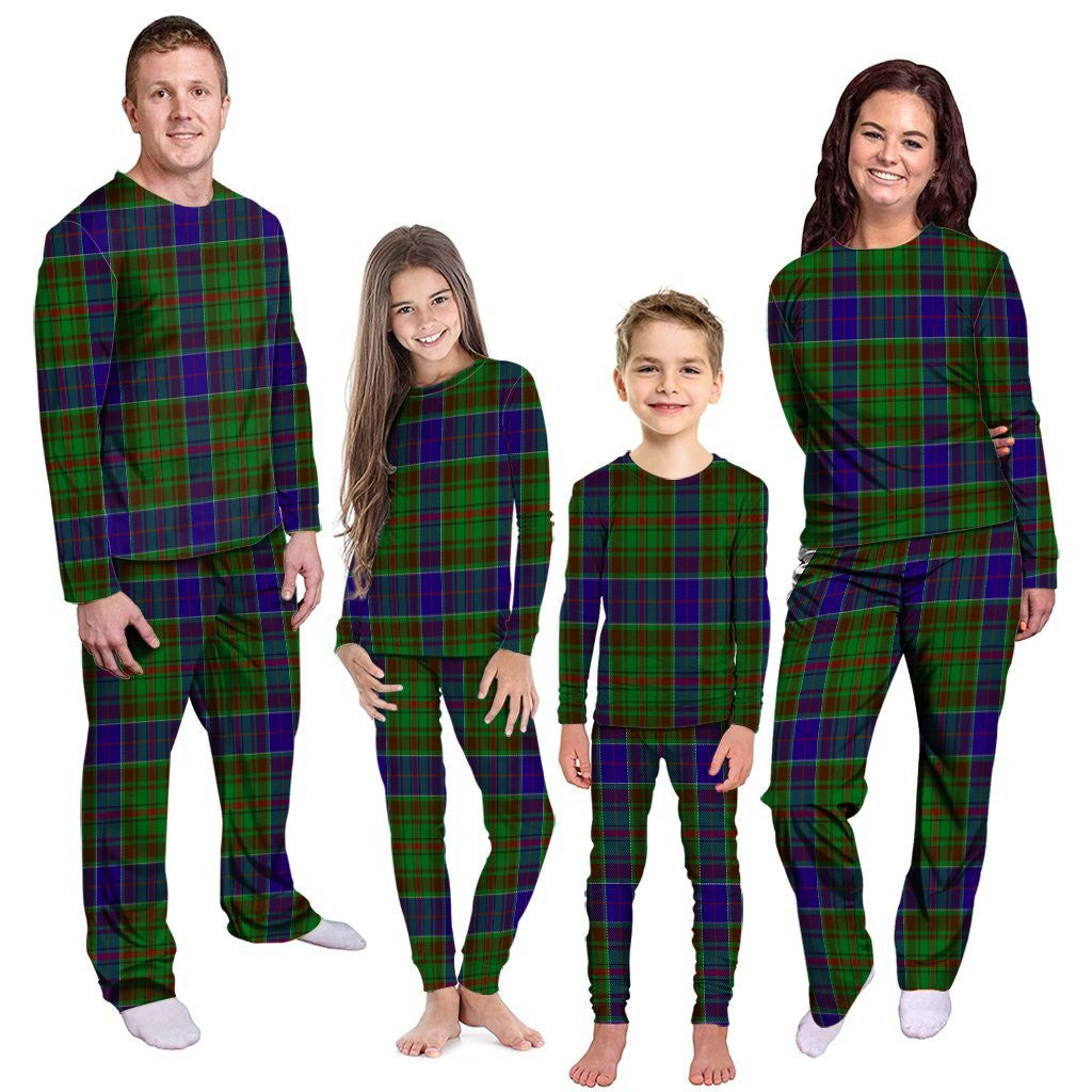 Adam Tartan Classic Pyjama Family Set