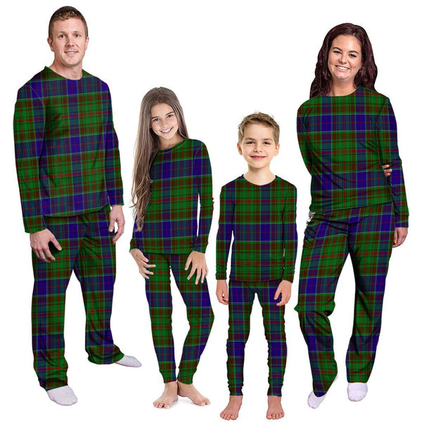 Adam Tartan Classic Pyjama Family Set