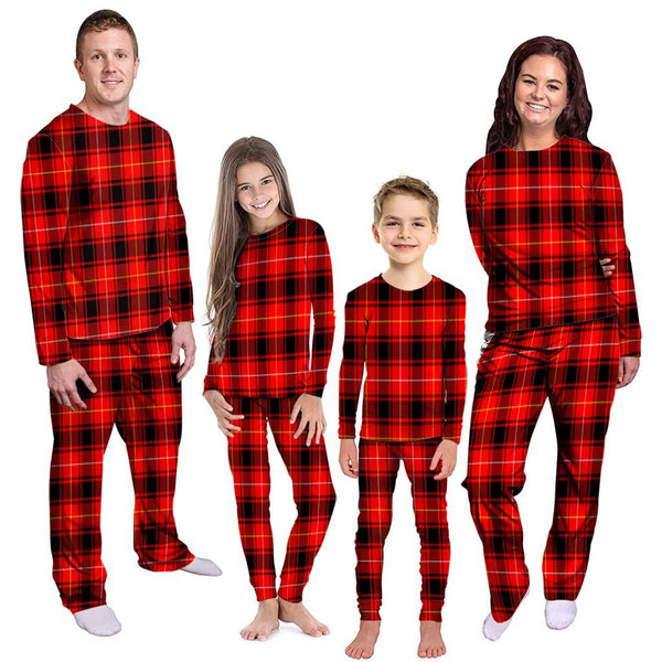 MacIver Modern Tartan Classic Pyjama Family Set