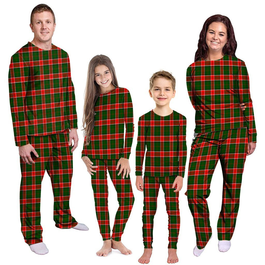 Pollock Modern Tartan Classic Pyjama Family Set