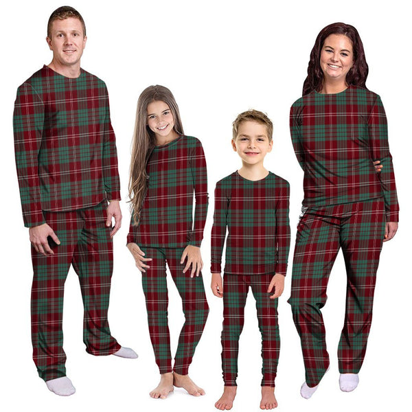 Crawford Modern Tartan Classic Pyjama Family Set