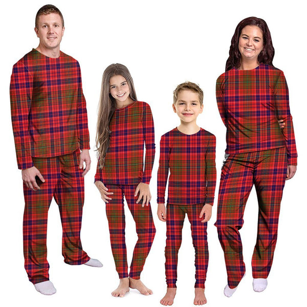 Lumsden Modern Tartan Classic Pyjama Family Set