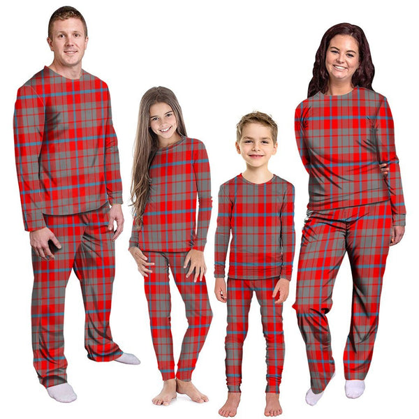 Moubray Tartan Classic Pyjama Family Set