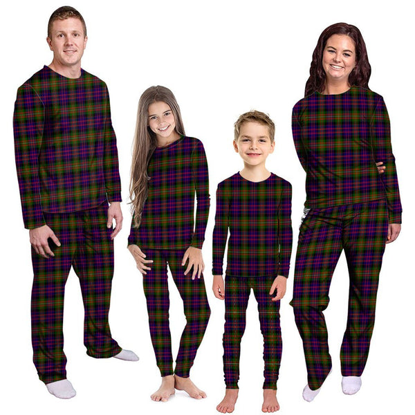 MacDonnell of Glengarry Modern Tartan Classic Pyjama Family Set