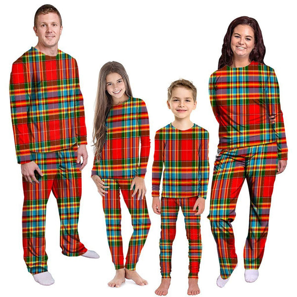 Chattan Tartan Classic Pyjama Family Set