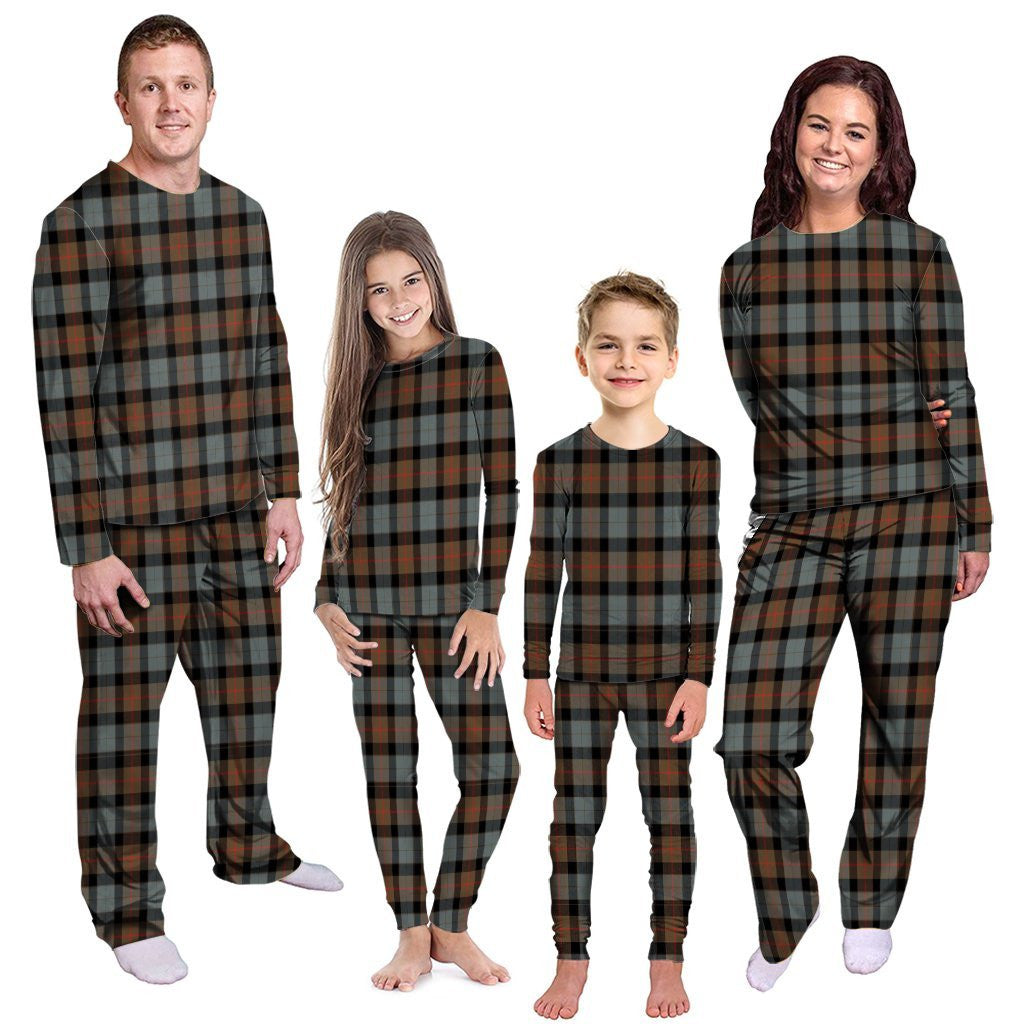 Gunn Weathered Tartan Classic Pyjama Family Set