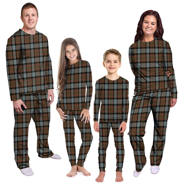 MacLaren Weathered Tartan Classic Pyjama Family Set