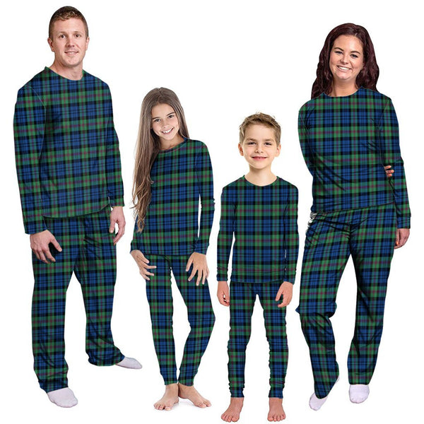 Baird Ancient Tartan Classic Pyjama Family Set