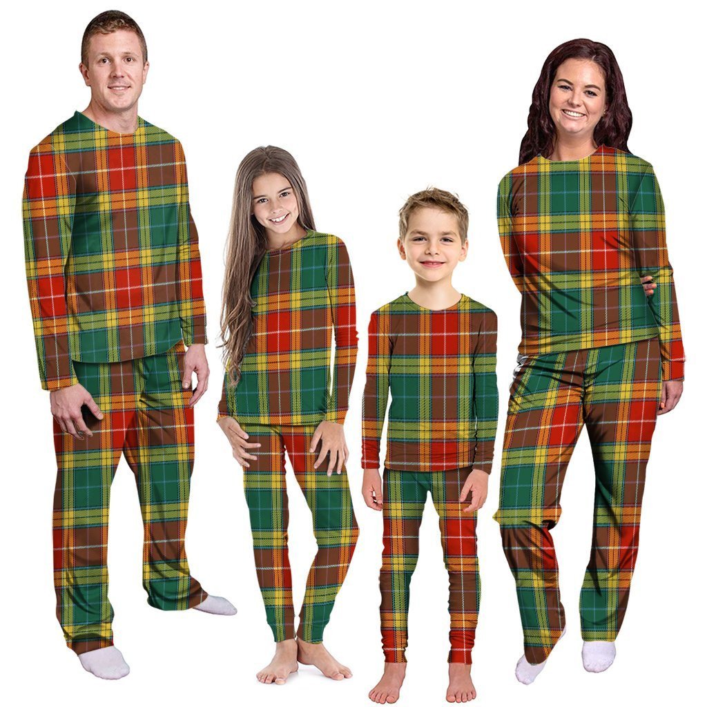 Buchanan Old Sett Tartan Classic Pyjama Family Set