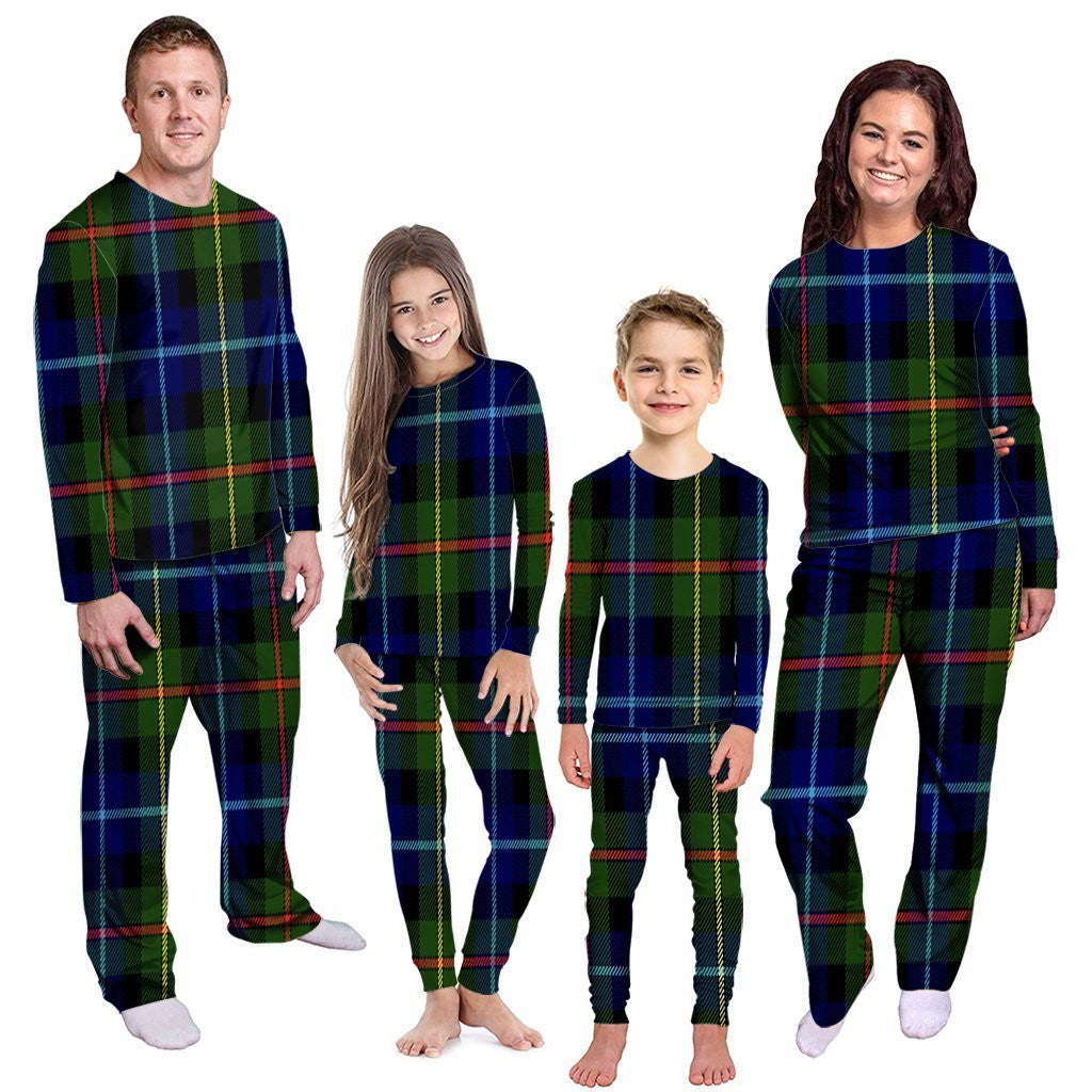 Smith Modern Tartan Classic Pyjama Family Set