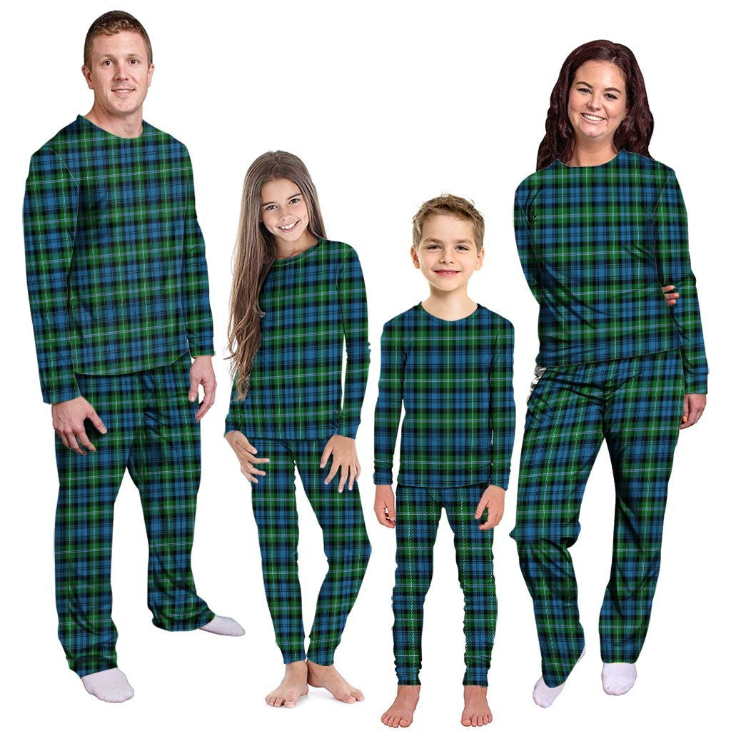 Lyon Clan Tartan Classic Pyjama Family Set