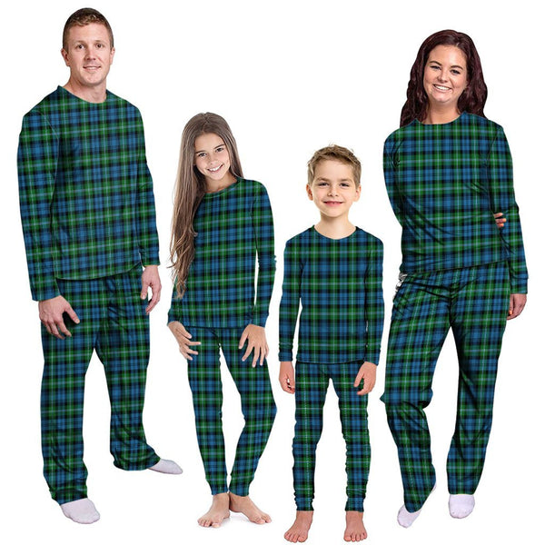 Lyon Clan Tartan Classic Pyjama Family Set