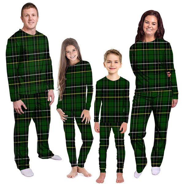 MacAlpine or MacAlpin Modern Tartan Classic Pyjama Family Set