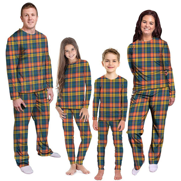 Buchanan Ancient Tartan Classic Pyjama Family Set