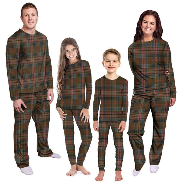 Kennedy Weathered Tartan Classic Pyjama Family Set