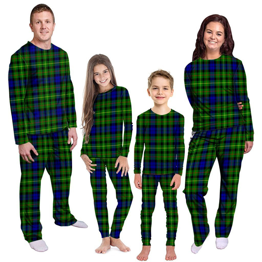 Rollo Modern Tartan Classic Pyjama Family Set