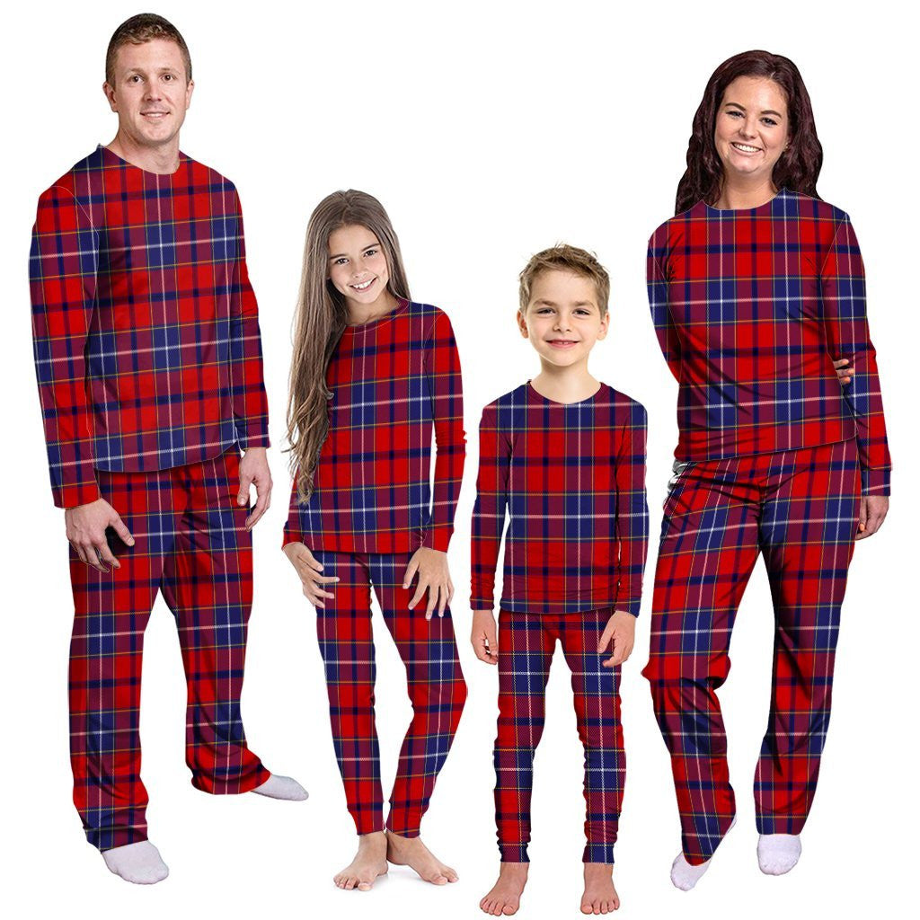 Wishart Dress Tartan Classic Pyjama Family Set