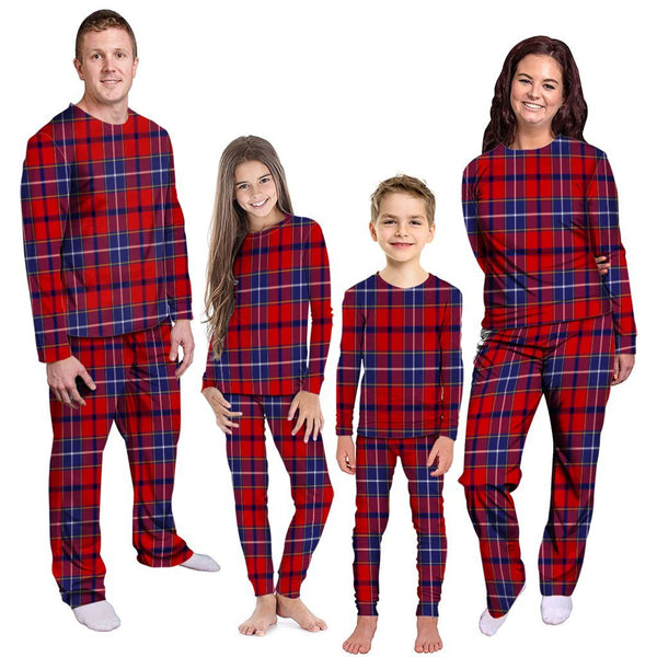 Wishart Dress Tartan Classic Pyjama Family Set