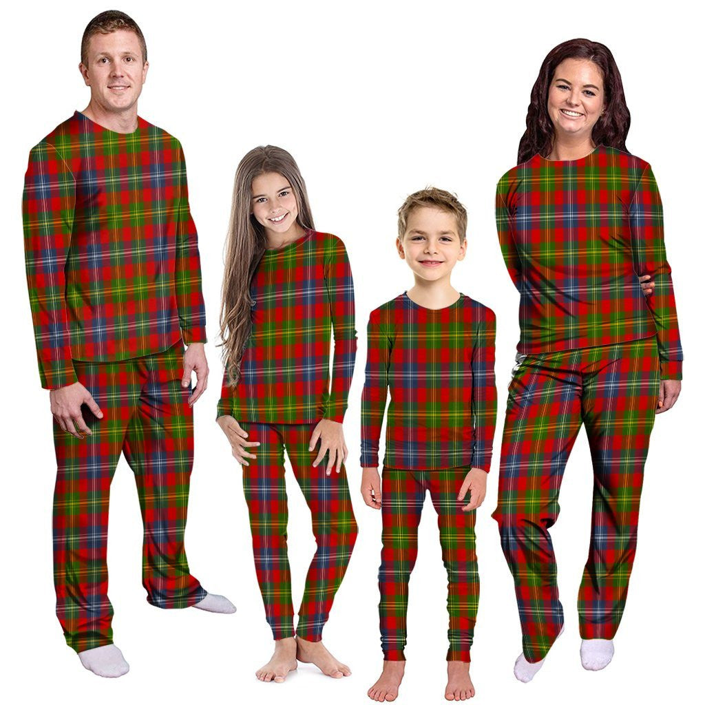 Forrester Tartan Classic Pyjama Family Set