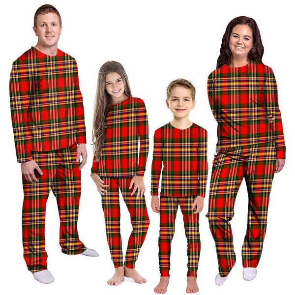 MacGill Modern Tartan Classic Pyjama Family Set