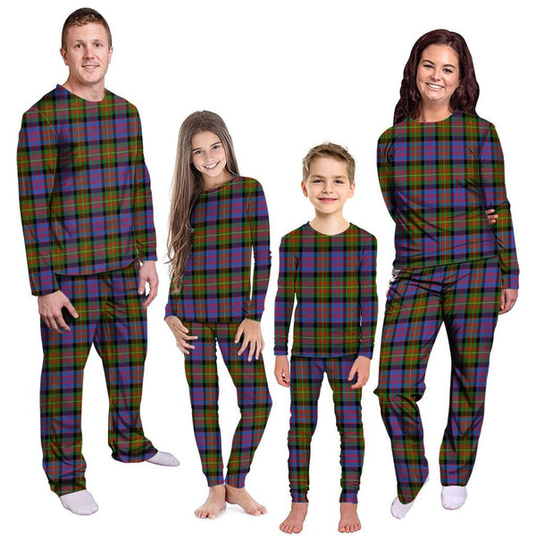 Carnegie Ancient Tartan Classic Pyjama Family Set