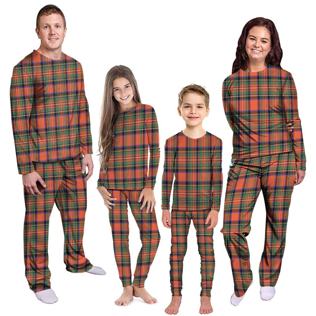 Stewart Royal Ancient Tartan Classic Pyjama Family Set