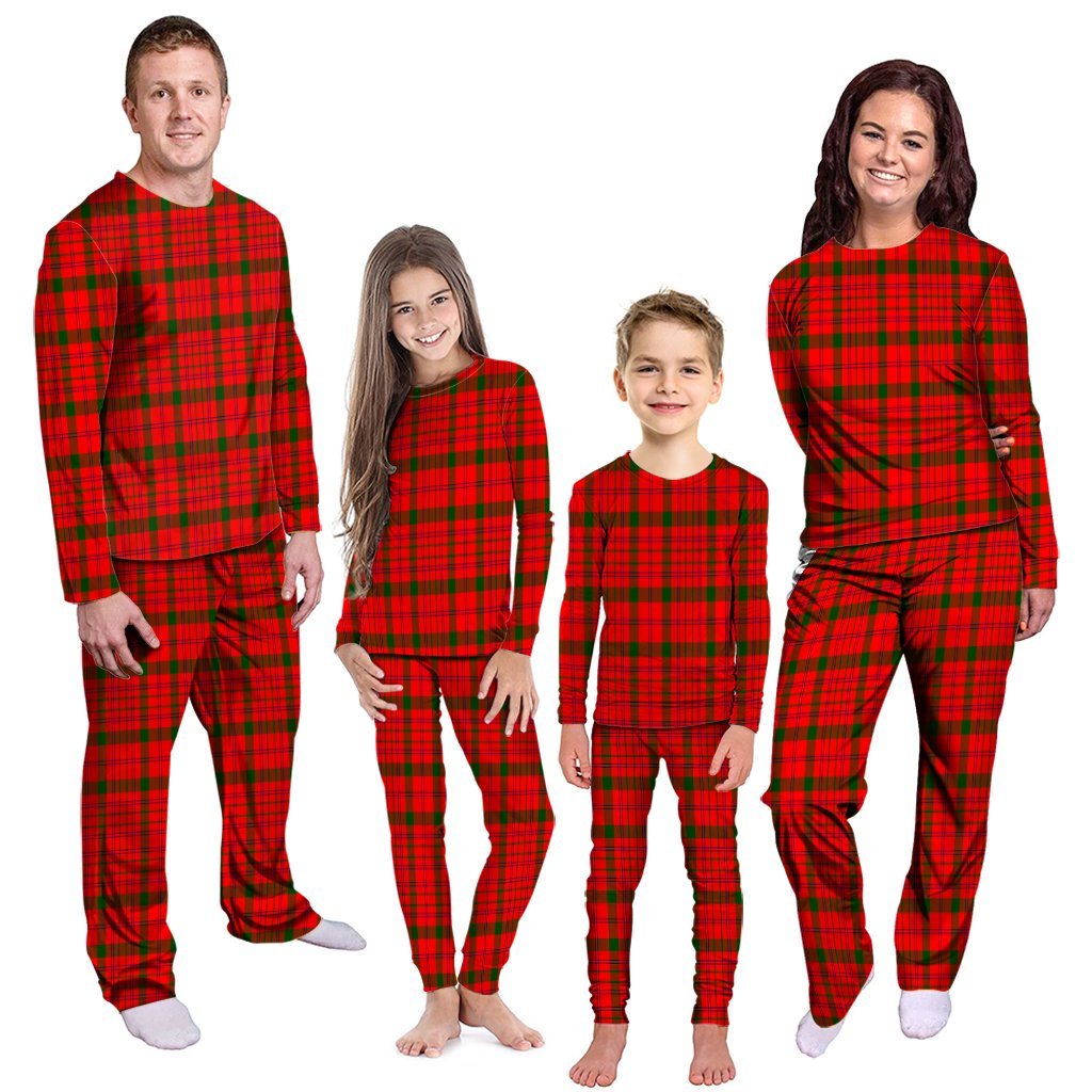 MacDonnell of Keppoch Modern Tartan Classic Pyjama Family Set