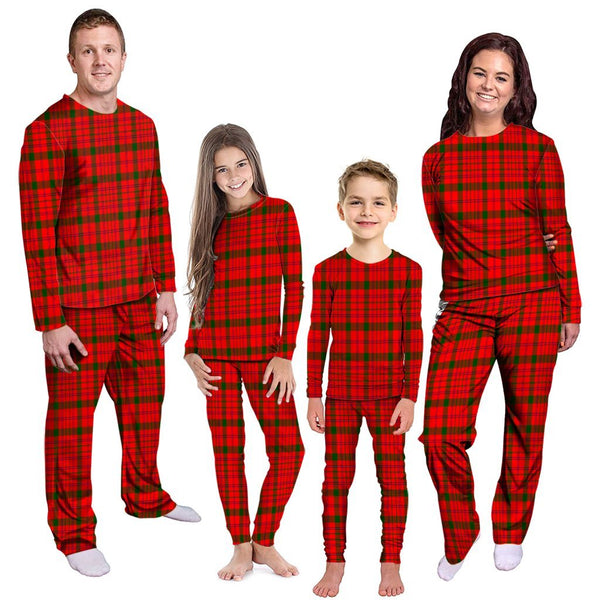 MacDonnell of Keppoch Modern Tartan Classic Pyjama Family Set