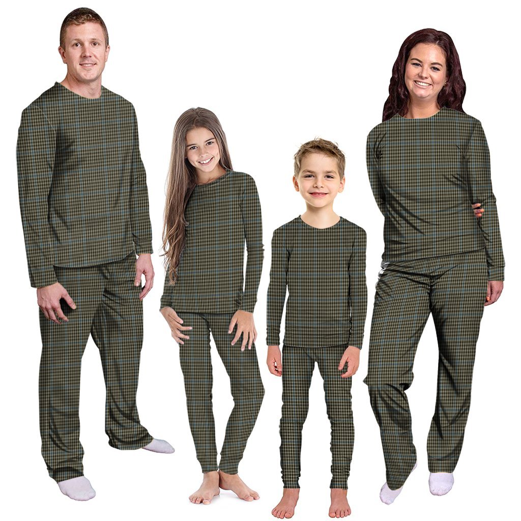 Haig Check Tartan Classic Pyjama Family Set