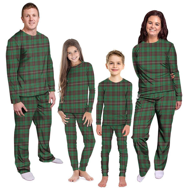 MacKinnon Hunting Ancient Tartan Classic Pyjama Family Set