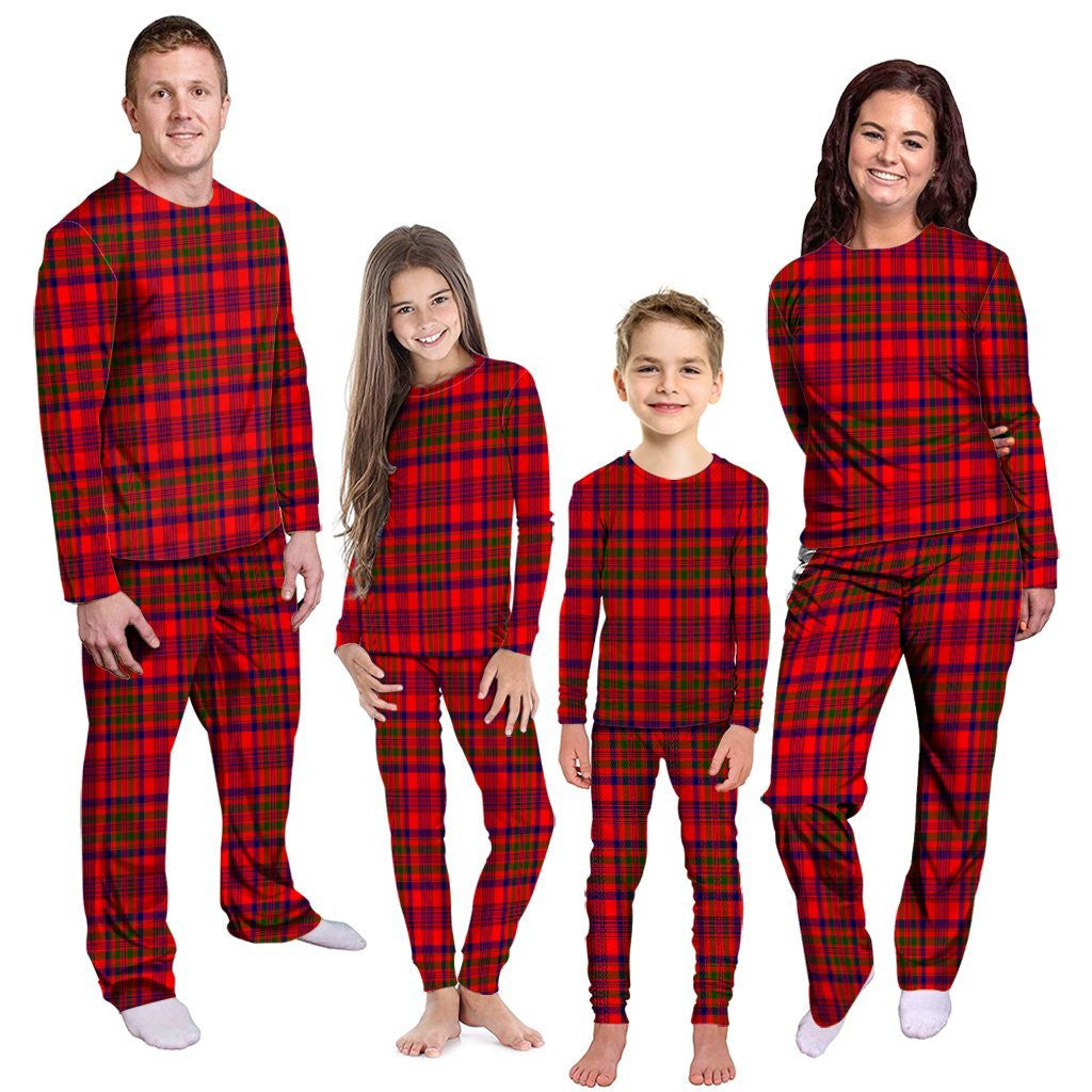 Murray of Tulloch Modern Tartan Classic Pyjama Family Set