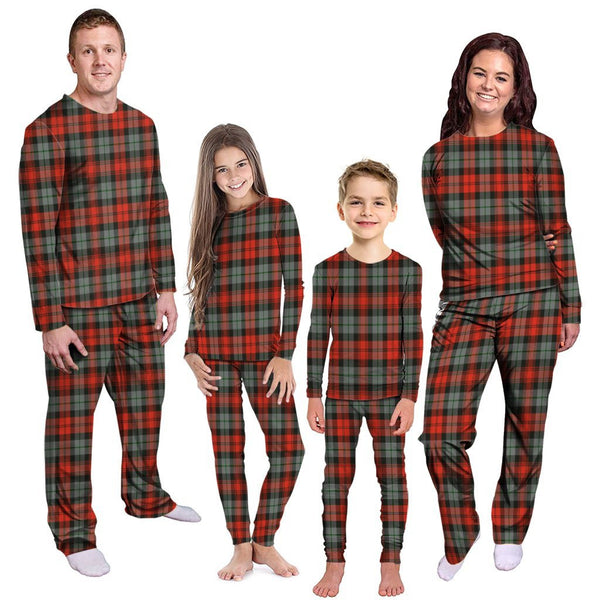 MacLachlan Weathered Tartan Classic Pyjama Family Set