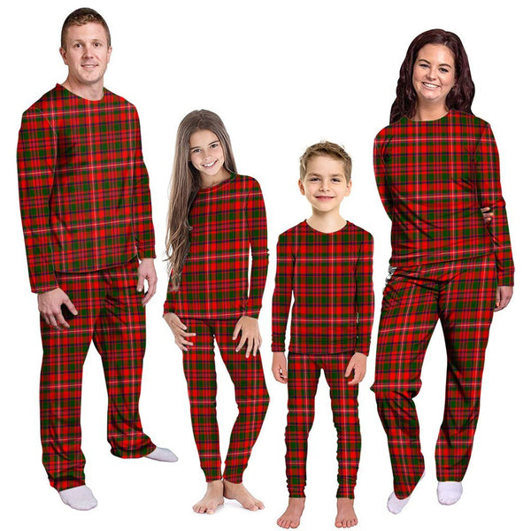 MacKinnon Modern Tartan Classic Pyjama Family Set