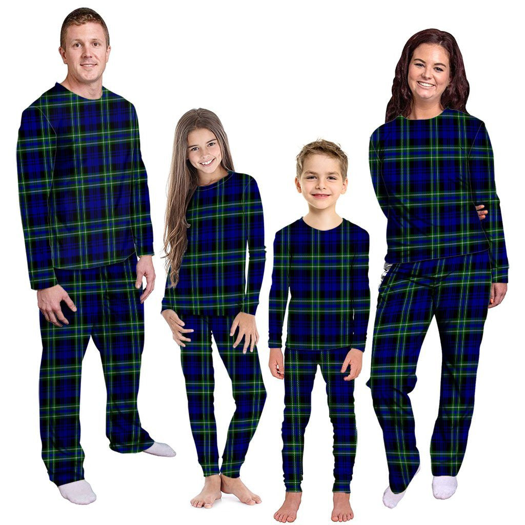 Arbuthnot Modern Tartan Classic Pyjama Family Set