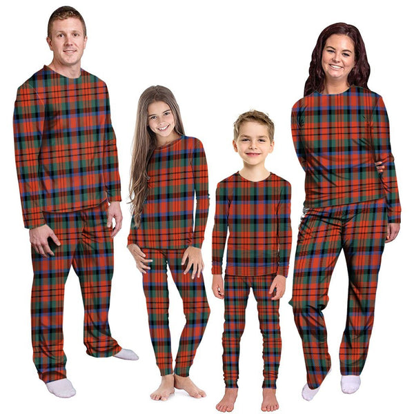 MacDuff Ancient Tartan Classic Pyjama Family Set