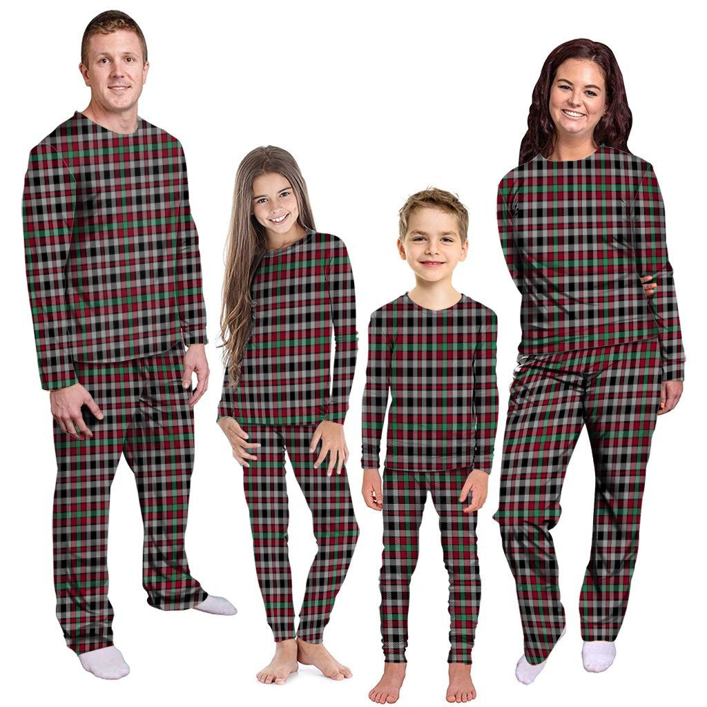 Borthwick Ancient Tartan Classic Pyjama Family Set