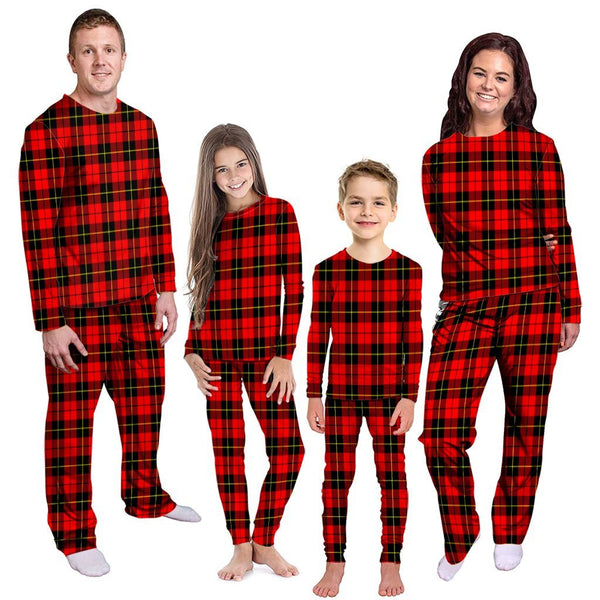 Wallace Hunting Red Tartan Classic Pyjama Family Set