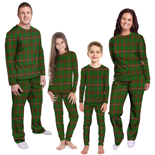 MacKinnon Hunting Modern Tartan Classic Pyjama Family Set