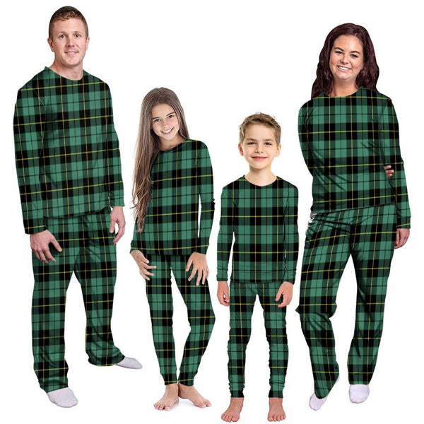 Wallace Hunting Ancient Tartan Classic Pyjama Family Set