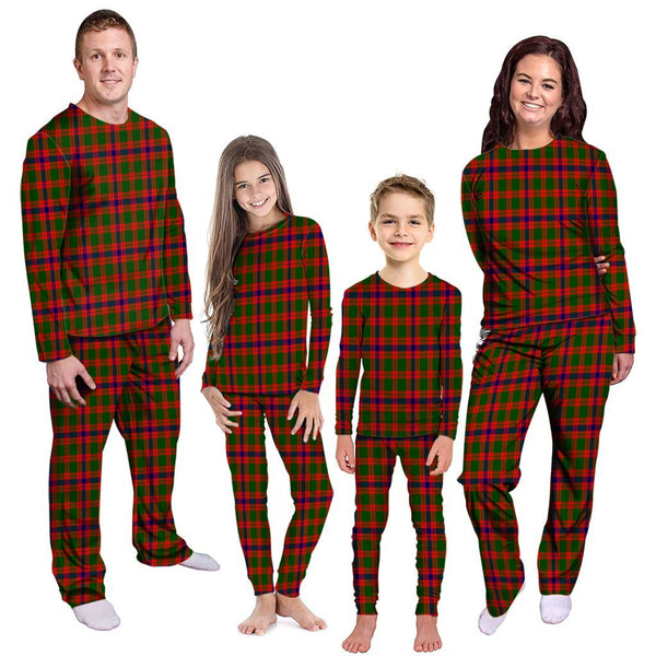 Skene Modern Tartan Classic Pyjama Family Set