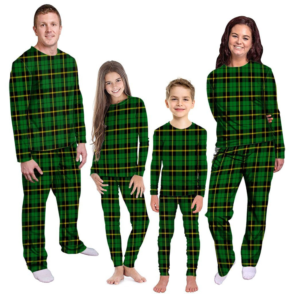 Wallace Hunting Green Tartan Classic Pyjama Family Set