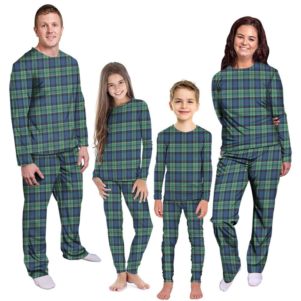 Leslie Hunting Ancient Tartan Classic Pyjama Family Set