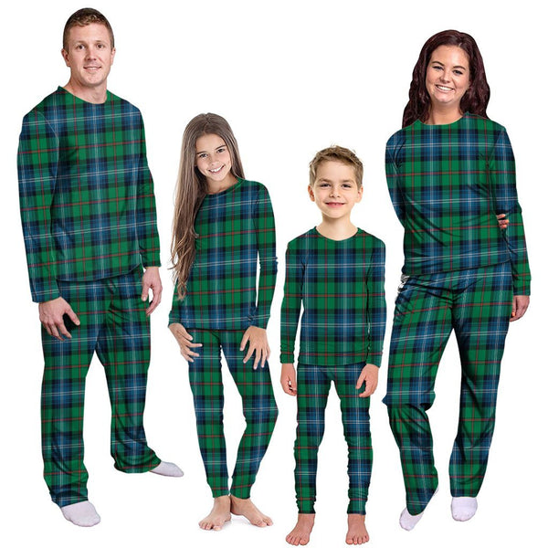 Urquhart Ancient Tartan Classic Pyjama Family Set