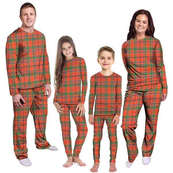 Munro Ancient Tartan Classic Pyjama Family Set